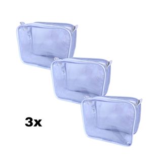 KIT com 3 MINI necessaire GELO em Oferta na Shopee