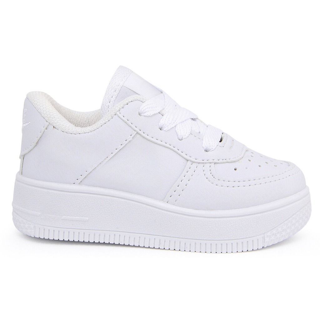 Tênis Infantil Bebê Casual Menino Calce Fácil Branco Super Confortável Linha Premium em Oferta na Shopee