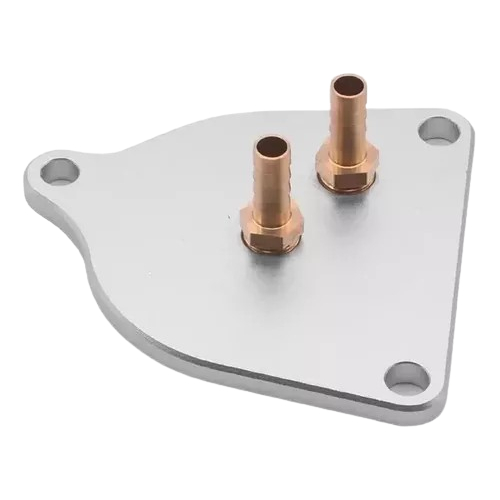 Flange Adaptador Trocador Calor Compass Renegade Toro Tf72