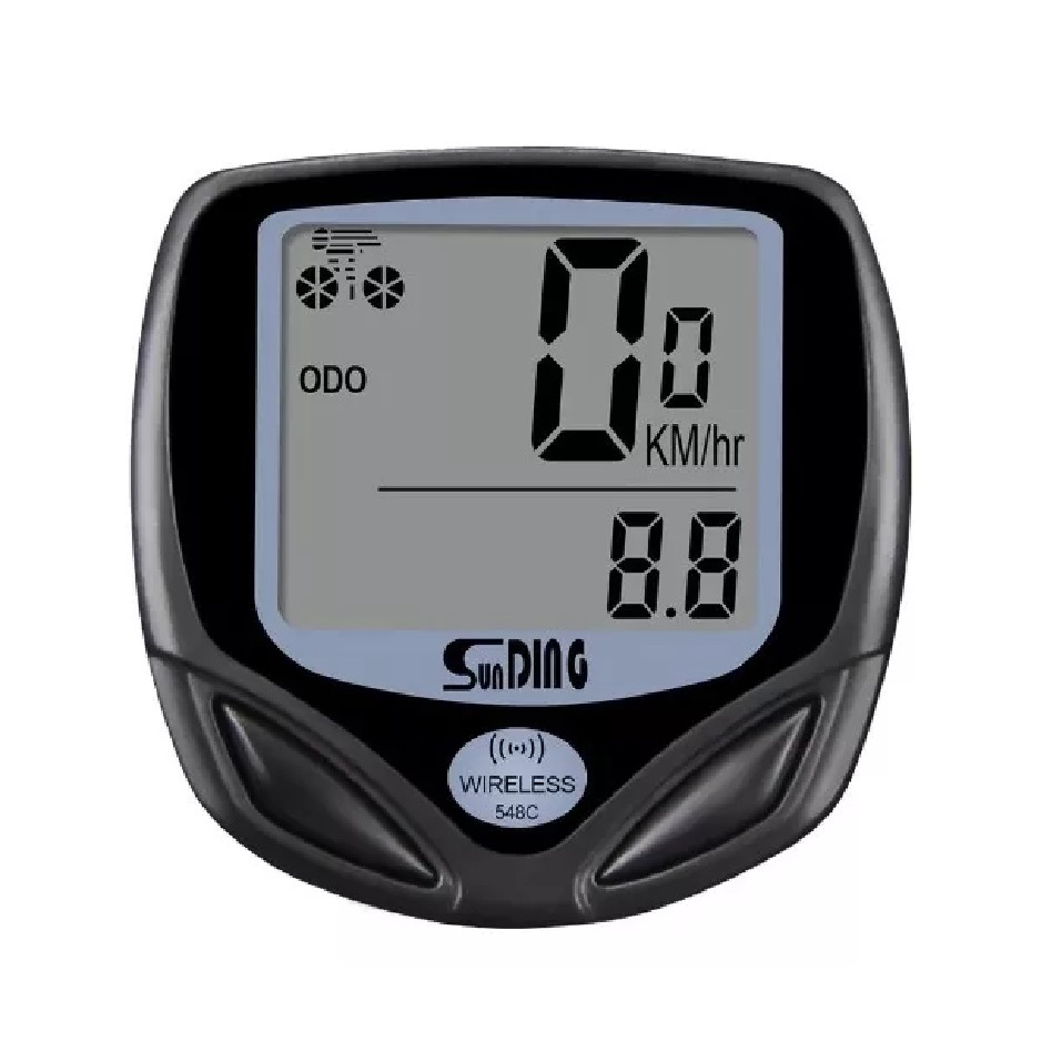Velocimetro De Bicicleta Digital Odometro Com Fio A Bateria