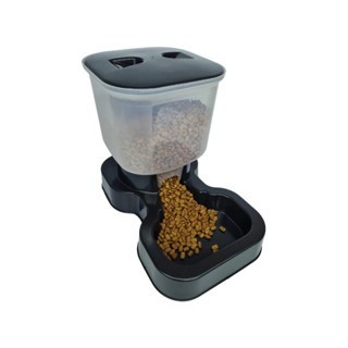 Tratador Automático Comedouro P/ Ração Capacidade Grande para Cães Gatos - 8 Litros - Postagem Rápida