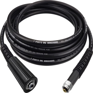 Mangueira Trama Nylon Lavadora de Alta Pressão Lava Jato Schulz 1350W 1400lbs em Oferta na Shopee