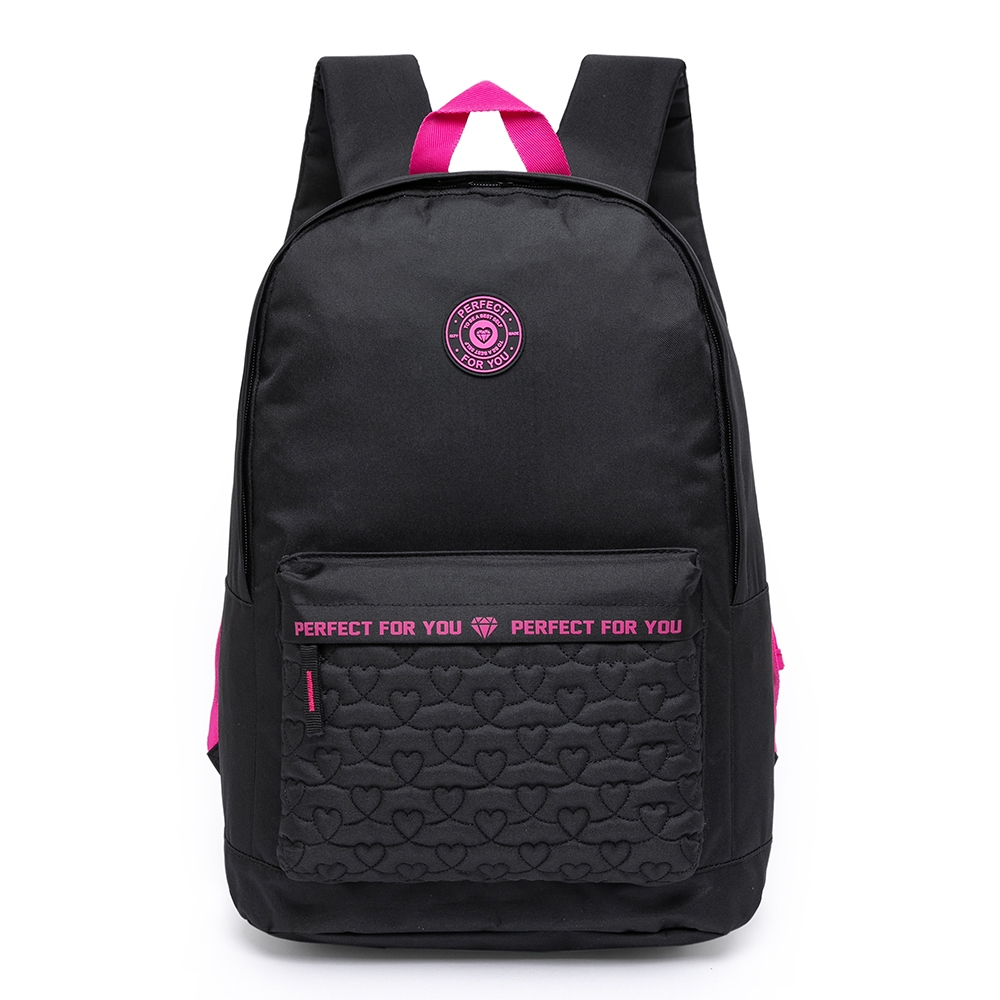 Mochila Espaçosa Reforçada Escolar Notebook Bolsa em Oferta na Shopee