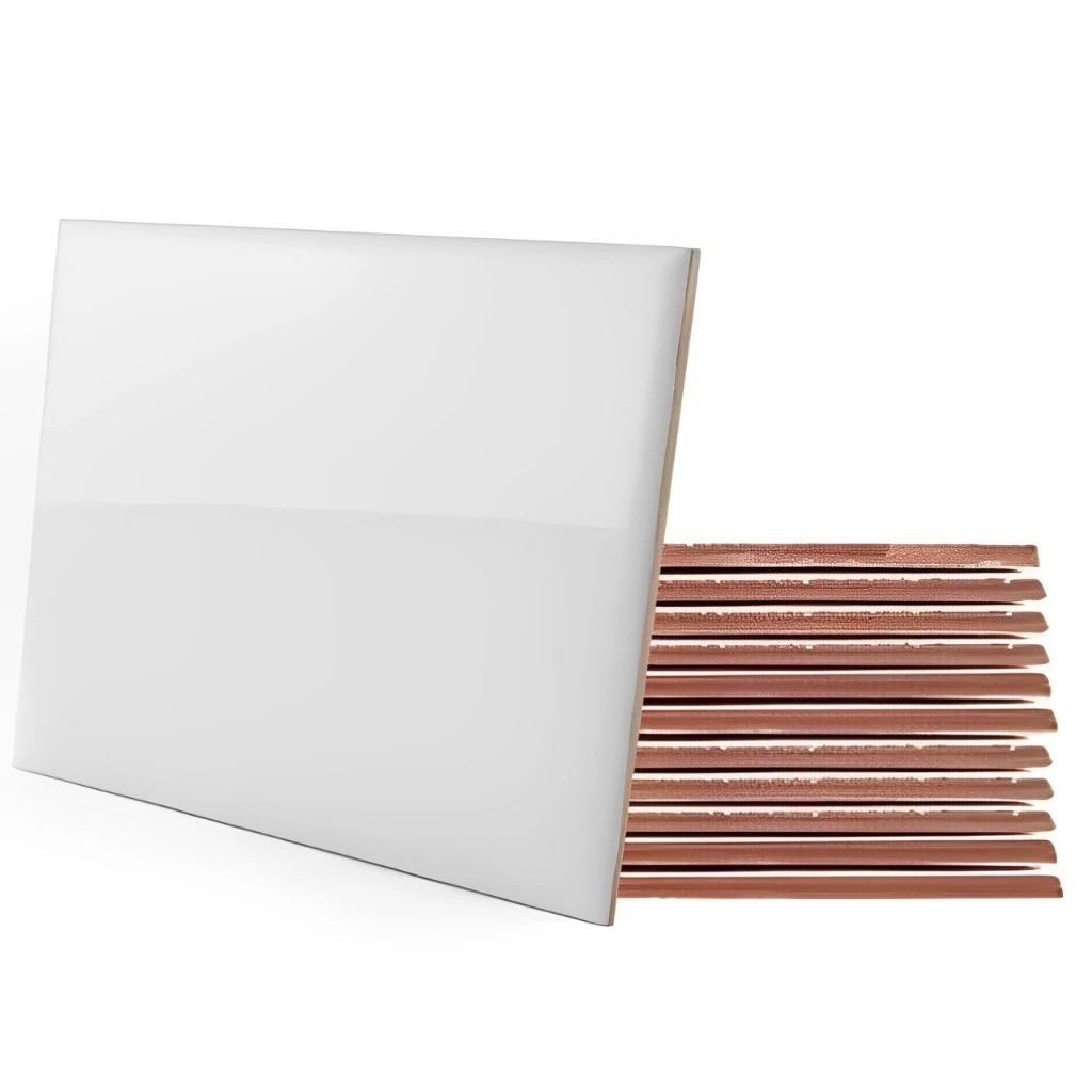 10 Azulejos Branco Eliane 20x30 para Sublimação