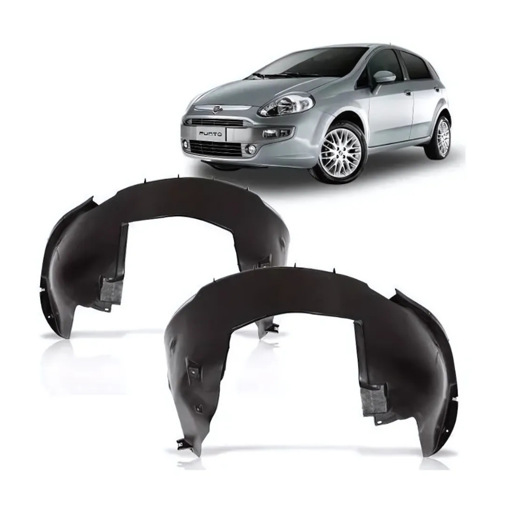 Parabarro Fiat Punto 2008 2009 2010 2011 2012 Dianteiro Le/Ld em Oferta na Shopee