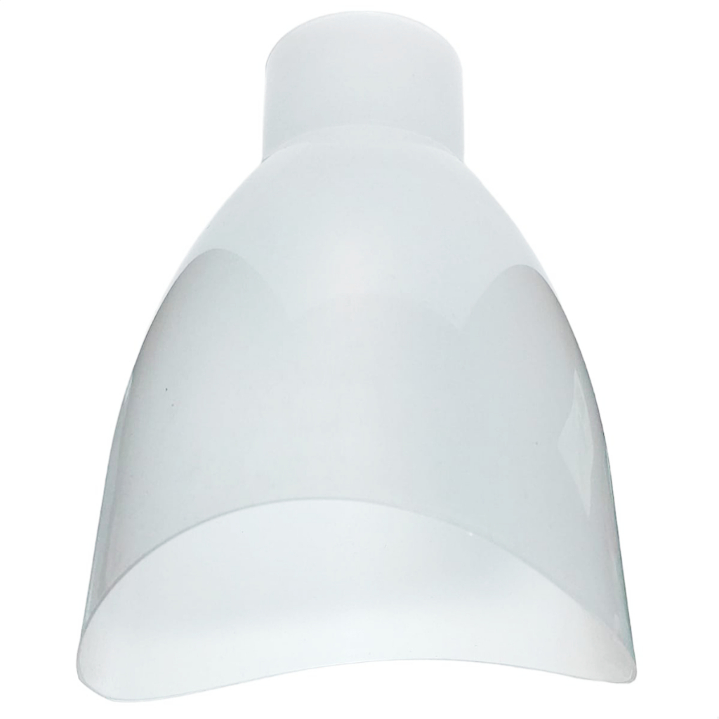 Cúpula Tulipa Ventilador de Teto Universal Venti Delta Ventisol Tron Lorensid Acrílico Globo Ligth