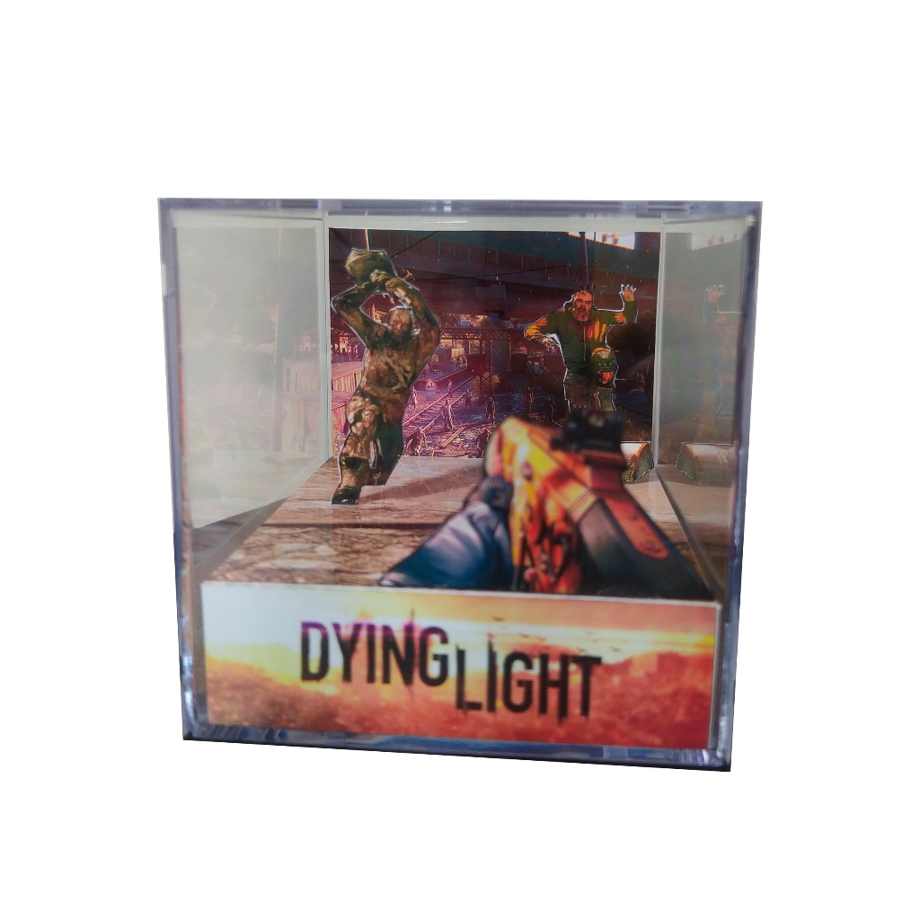 Cubo diorama Dying Light exclusivo