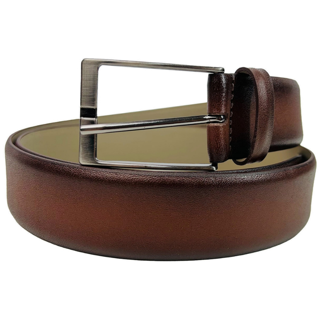 Cinto de Couro Social Conhaque Fasolo Classic G222148