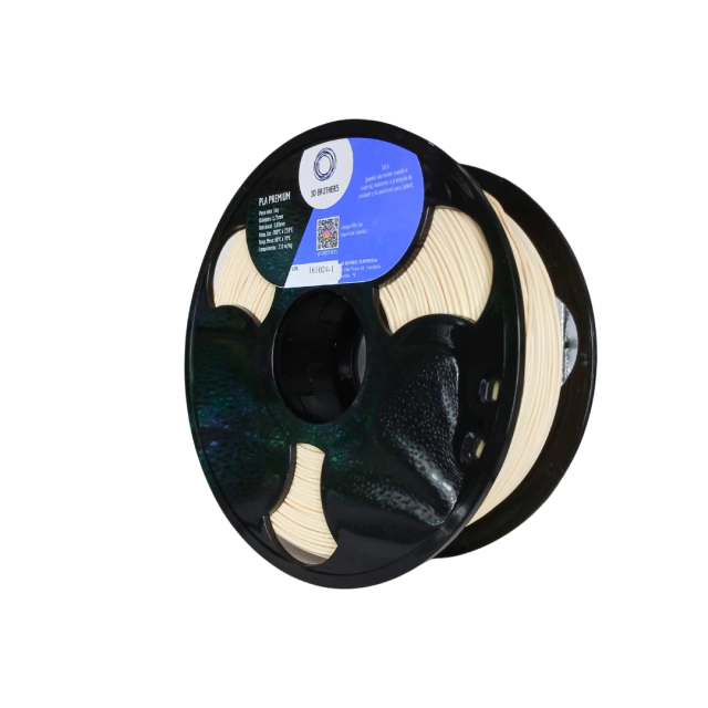 FILAMENTO 3D PLA PREMIUM - BEGE SKIN 1 - 3D Brothers FILAMENTO 3D PLA PREMIUM - BEGE SKIN 1 - 3D Brothers