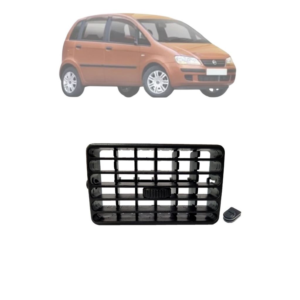 Tela difusor de fiat PALIO 96 a 02 – CENTRAL DIREITO ou ESQUERDO em Oferta na Shopee