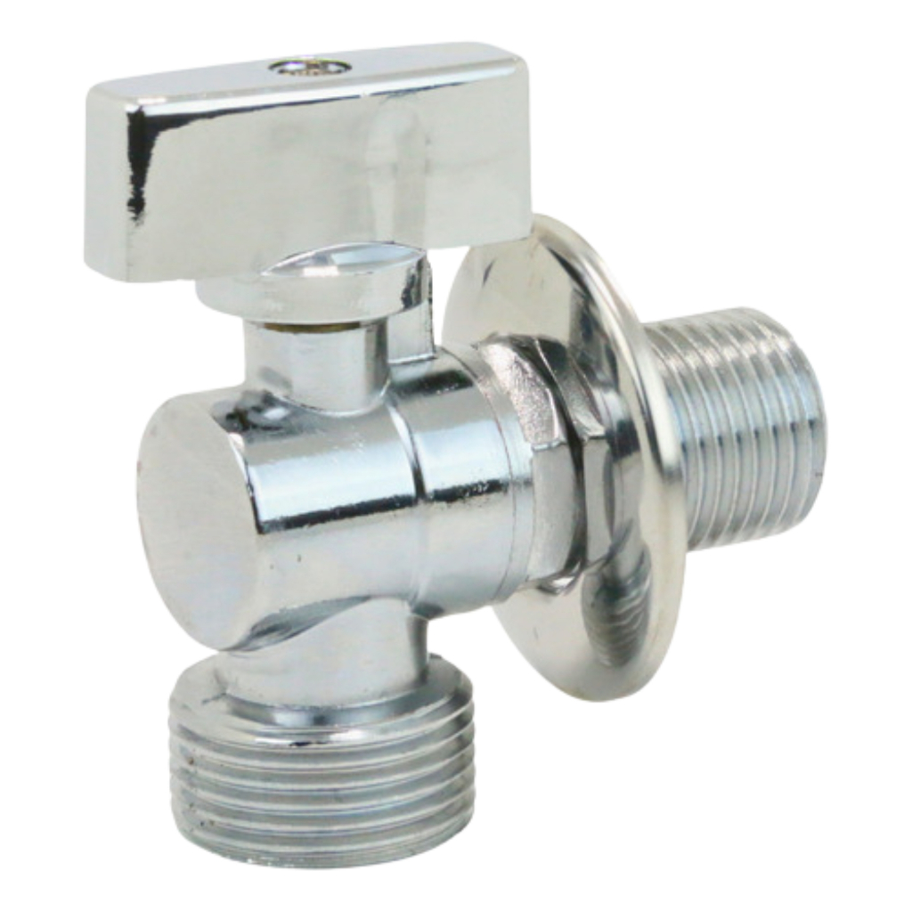 Registro Torneira Valvula Maquina Lavar/secar Roupa Em Metal 1/2x3/4 Multiuso Tanquinho Tanque