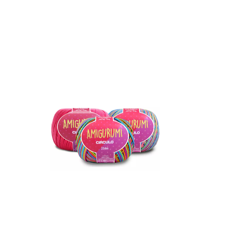 Linha Amigurumi 254 m Catalogo 1
