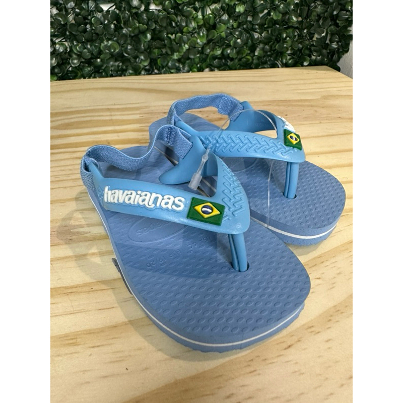 Havaianas Baby Brasil Azul - Conforto e Estilo desde os Primeiros Passos!
