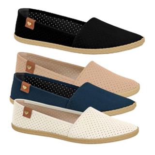 Sapatilha Moleca Alpargata Feminina Confortável Original Macia Leve Dia a Dia Trabalho 5287.210 em Oferta na Shopee