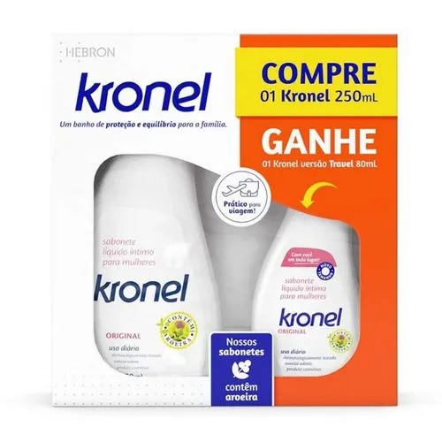 Kronel 250ML + 80ML grátis Validade 08/2026