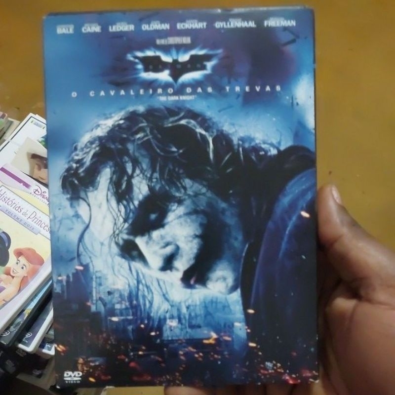 Dvd Original Usado - Batman O Cavaleiro das Trevas (Dublado)