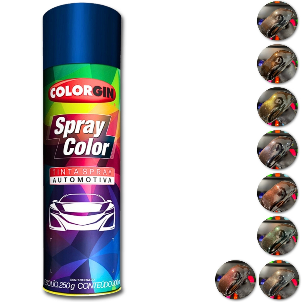 SPRAY FLAKE 300ML - DIVERSAS CORES