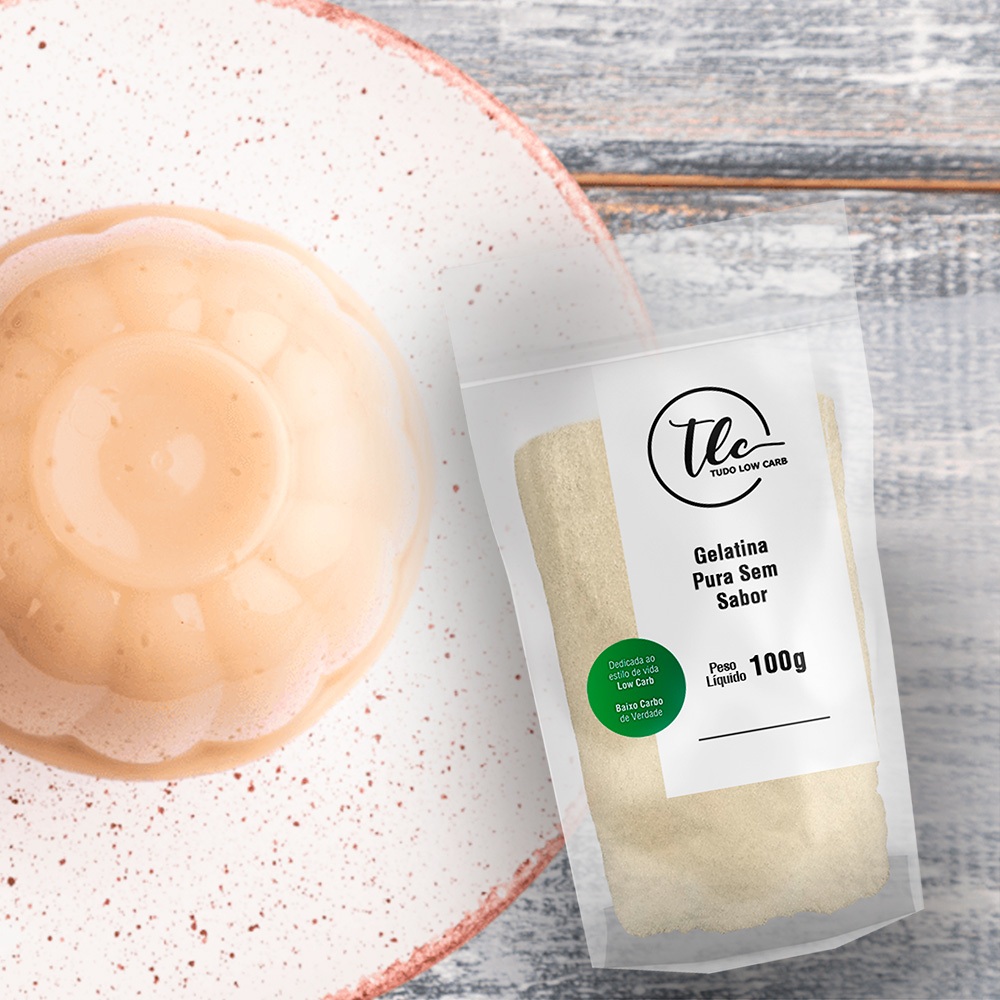 Gelatina Incolor sem Açúcar - Comprar com Melhor Preço em Essenciais para Assar