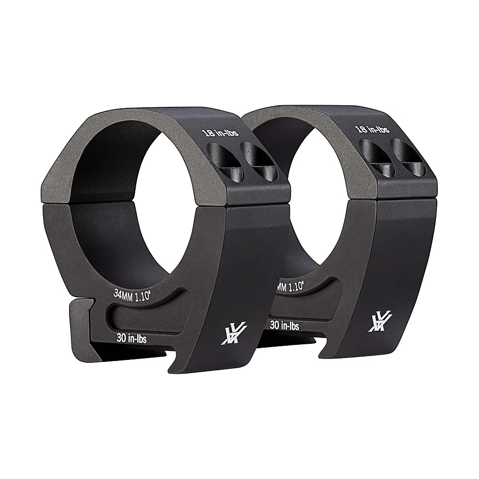 Mount Suporte Lunetas Adaptador Vortex Optics 34mm Alto 36,8mm Trilho Picatinny 20mm