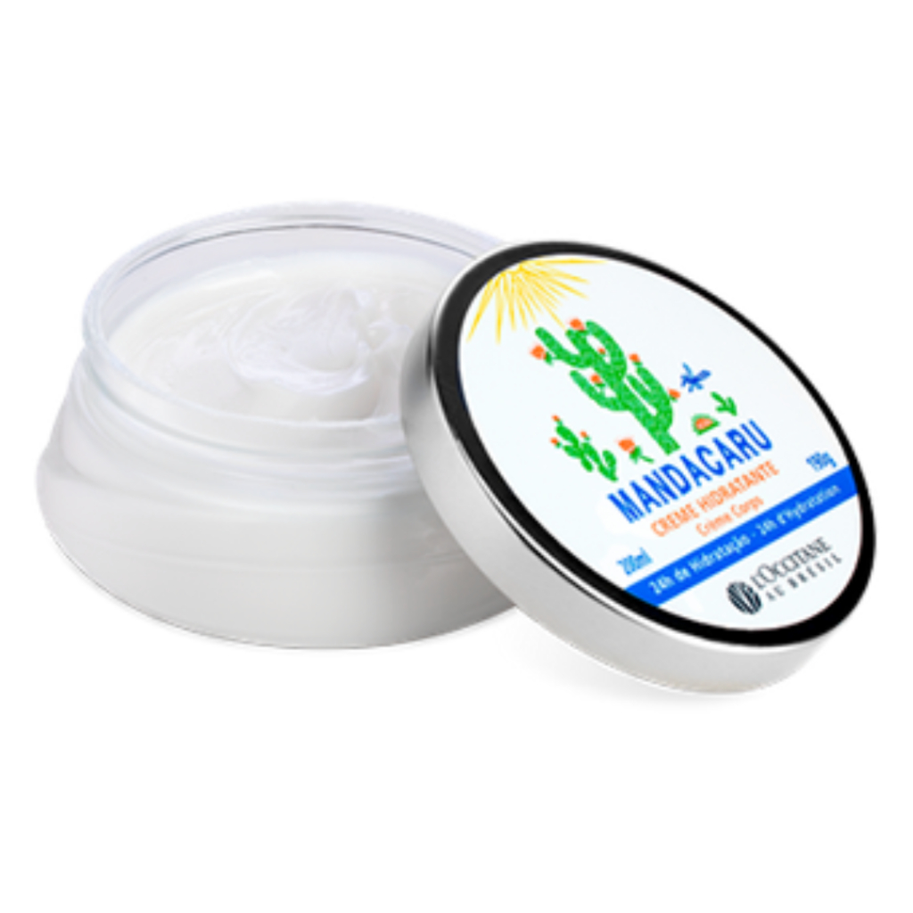 Creme Hidratante Corporal Loccitane Au Bresil Mandacaru - Comprar com Melhor Preço em Banho e Cuidados com o Corpo