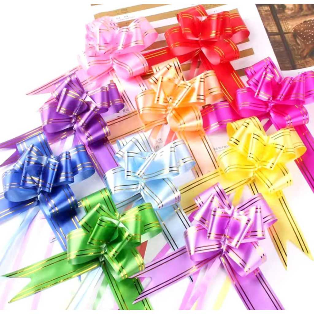 Laço Facil Magico Extra Grande 50mmx80cm Com/50uni Sortido em Oferta na Shopee