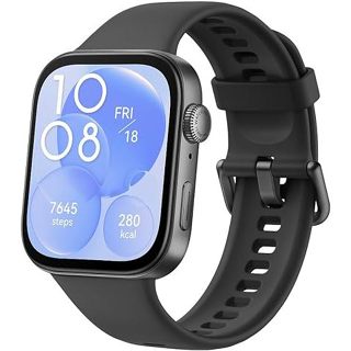SmartWatch, HUAWEI WATCH Fit 3, Preto em Oferta na Shopee