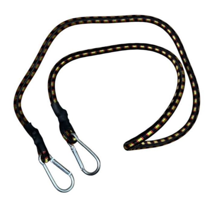 Corda Elástica Fixa Cargas 1M Com Mosquetão Echolife em Oferta na Shopee