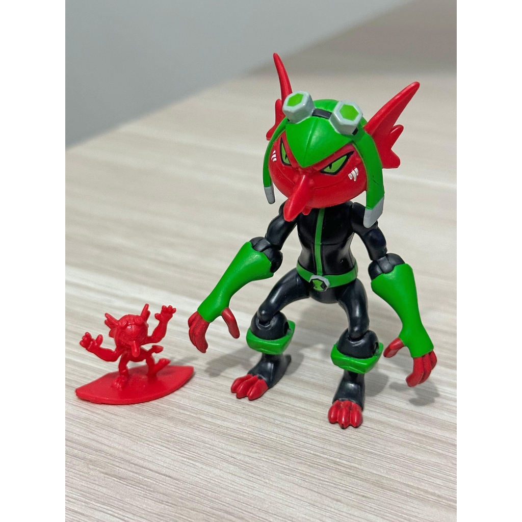 Boneco Diabrete Ben 10 Omniverse Bandai Original Usado