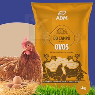Ração ADM do Campo OVOS (POSTURA) - 05Kg em Oferta na Shopee