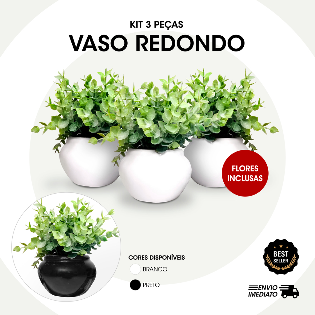 Vasinhos Cerâmica: Onde Comprar | BuscaProdutos