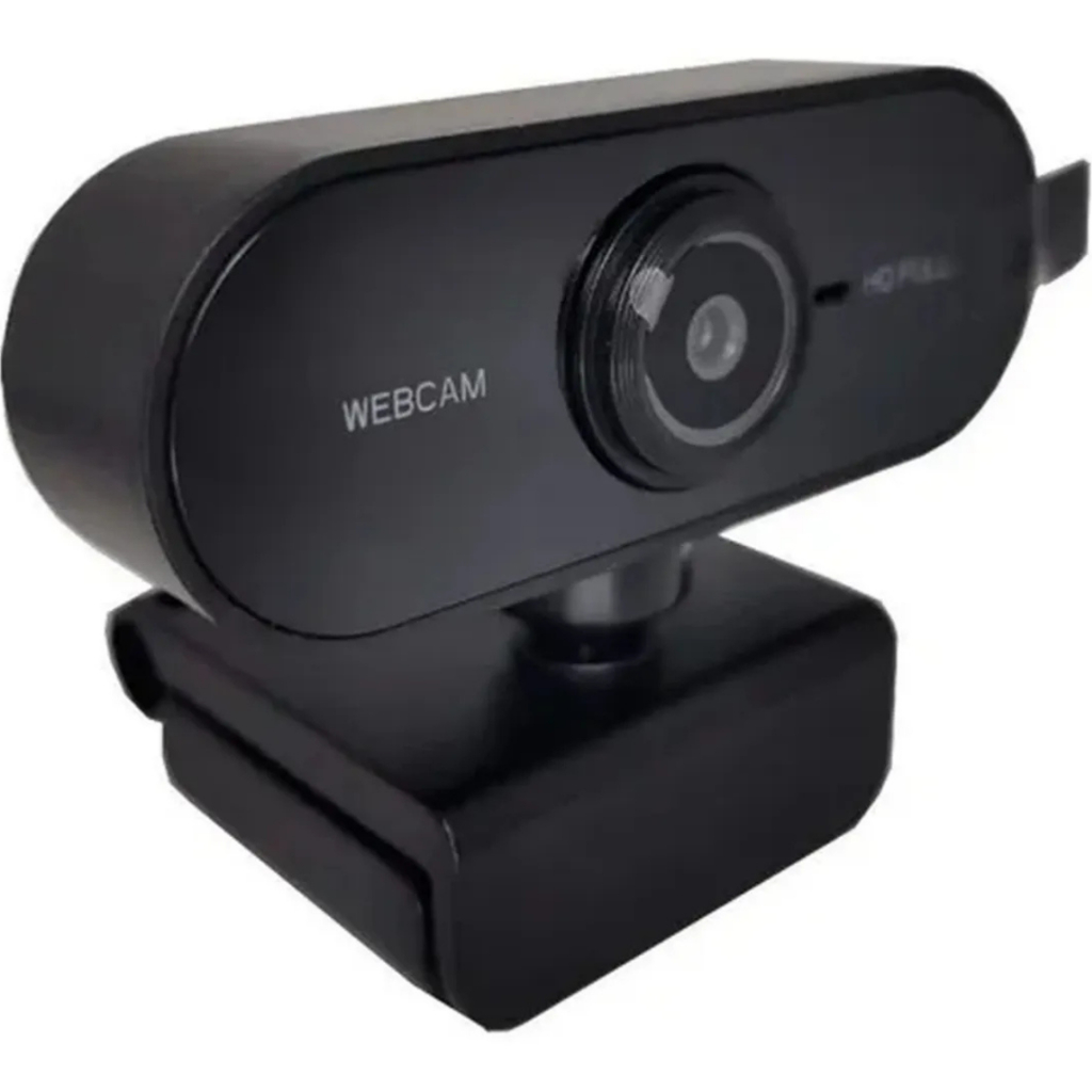 Webcam 1080p Full Hd Alta Definição Live Gira 360 Usb Vídeo