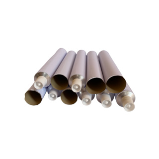 Bisnaga de alumínio 28mm Branca (50 unidades) em Oferta na Shopee