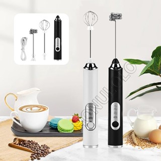 Kit1/Kit2 Batedor Misturador Mixer Elétrico Para Bebidas Leite Café Clara Portátil de Ovo ...