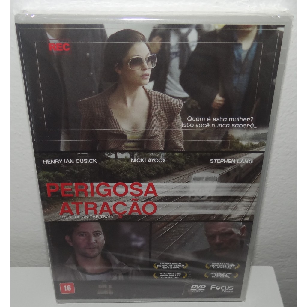 DVD Perigosa Atração (Lacrado/Original)