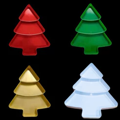KIT 5 PETISQUEIRA ÁRVORE DE NATAL FESTPLASTIK NATAL 2025