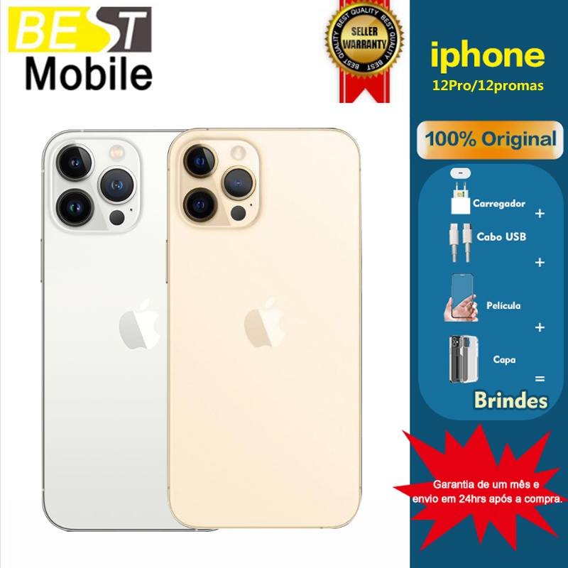 iPhone 12 Pro Max 256gb em Oferta | Shopee 2025