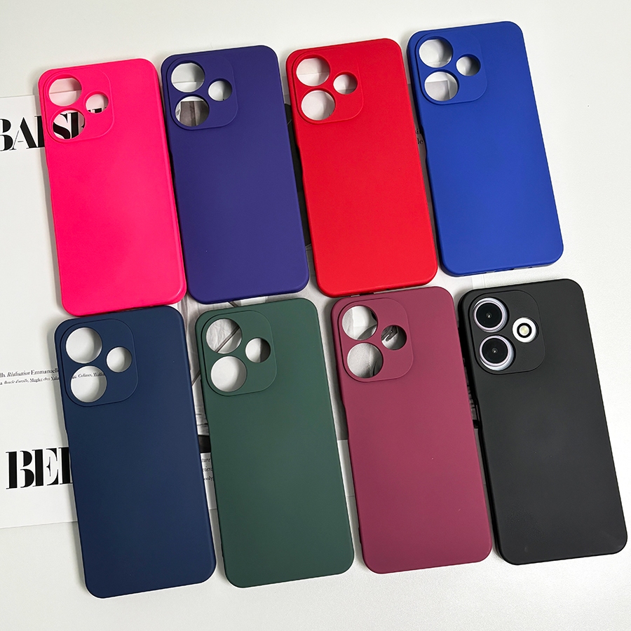 Capa Silicone Premium Aveludada Samsung J2 Core J2 Prime  J6 J6 Plus J7 J7 Prime Premium Comfort Feel