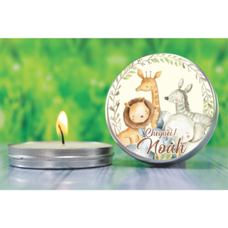 KIT 20 LATINHAS COM VELAS PERSONALIZADAS PERFUMADAS em Oferta na Shopee