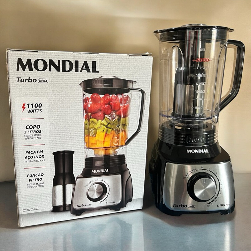 Liquidificador 12 Velocidades Mondial: Onde Comprar | BuscaProdutos