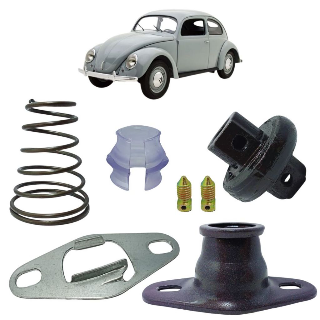 Kit Reparo Da Alavanca Câmbio Bucha Acoplamento Fusca Todos em Oferta na Shopee