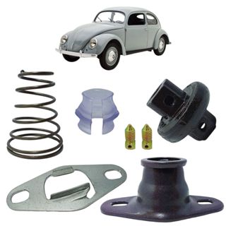 Kit Reparo Da Alavanca Câmbio Bucha Acoplamento Fusca Todos em Oferta na Shopee