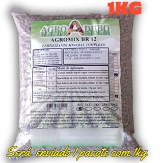 Fertili. 1kg Fte Br 12 Micronutriente - S - B -Cu - Mn - Mo - Zn em Oferta na Shopee