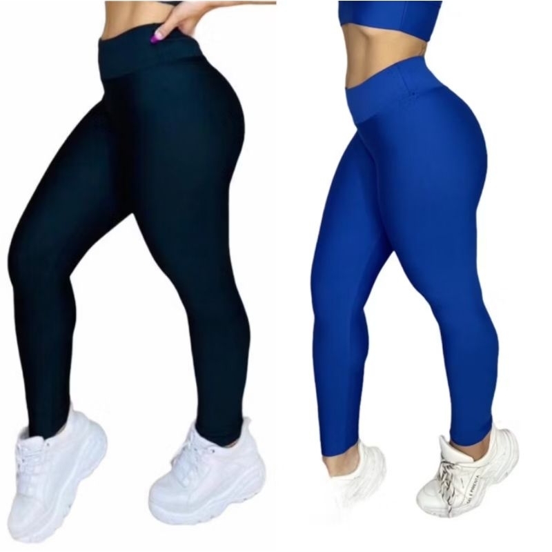 2 LEG SUPLEX LISA zero transparência