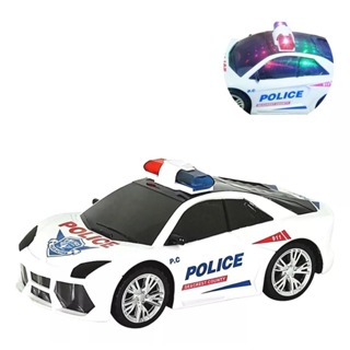 Brinquedo Carrinho Policia Musical Infantil Radical Bate e Volta Som e Luzes em Oferta na Shopee