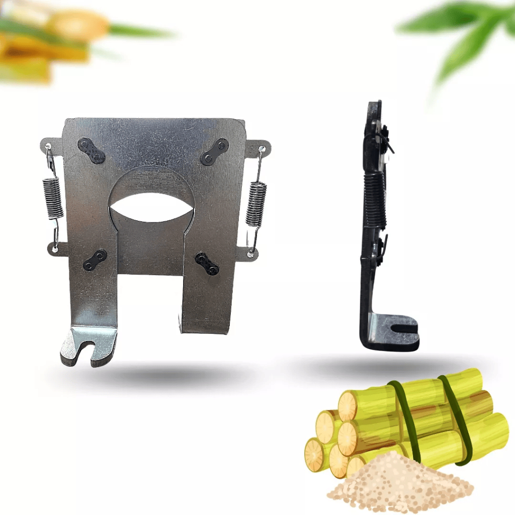 Raspador de Cana Limpador Manual Para Caldo Garapa Com 2 Lâminas Reforçado em Oferta na Shopee