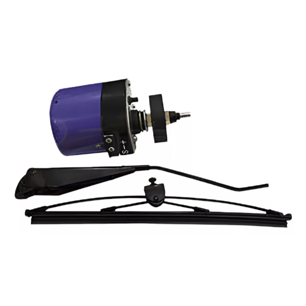 Motor Limpador Elétrico Completo Vai-vem Jeep Willys Cj5 37761