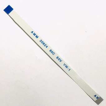 Cabo Flat 8 Vias X 8 Cm  Compatível Para Touchpad Dell E5420