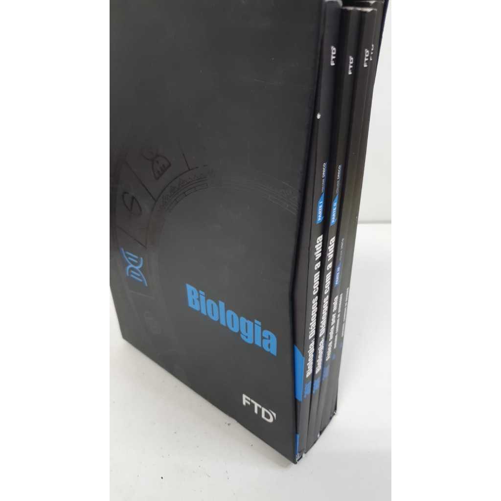 Livro Biologia FTD 360° V5469