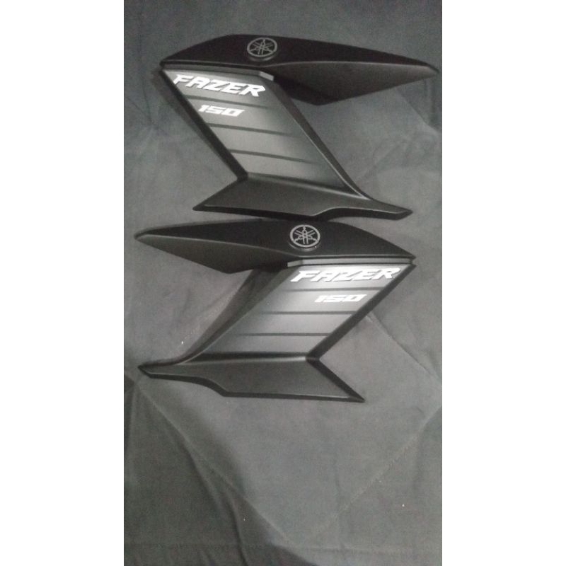 ABA DO TANQUE FAZER 150 22/24 PRETO FOSCO