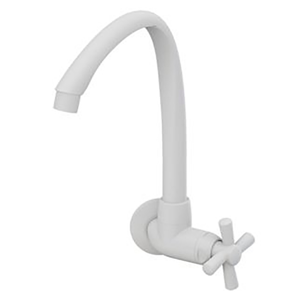 Torneira Para Multiuso Parede Branca 1/2-3/4'' Tigre - Home & Living